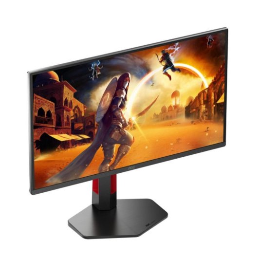 Moniteur AOC Q25G4SR 24.5'' QHD 300Hz Fast IPS Noir Rouge