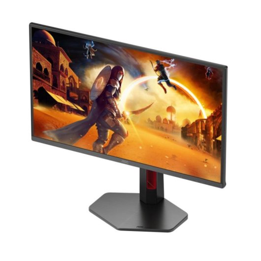 Moniteur AOC Q25G4SR 24.5'' QHD 300Hz Fast IPS Noir Rouge