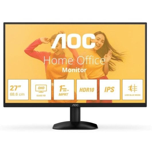 Écran PC AOC Q27B35E 27" QHD 75Hz IPS HDR10 1 ms