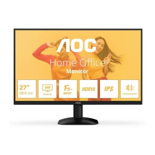 Écran PC AOC Q27B35E 27" QHD 75Hz IPS HDR10 1 ms