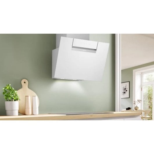 Campana extractora Bosch DWK67FN20 Canalizado/Recirculación 60cm Wi-Fi y motor silencioso