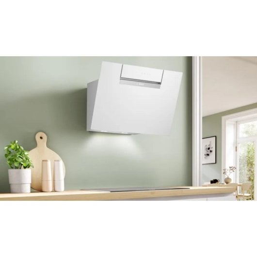 Campana extractora Bosch DWK67FN20 Canalizado/Recirculación 60cm Wi-Fi y motor silencioso