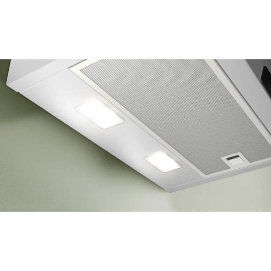 Campana extractora Bosch DWK67FN20 Canalizado/Recirculación 60cm Wi-Fi y motor silencioso