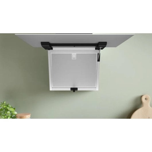 Campana extractora Bosch DWK67FN20 Canalizado/Recirculación 60cm Wi-Fi y motor silencioso