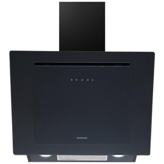 Campânula extratora Infiniton CMPTRAL-N68 Tocar 43cm Preto AAF 65dB