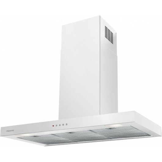 Campana extractora Mepamsa STILO NEO 90 Canalizzata 90cm con LED 4000K e Alte Prestazioni