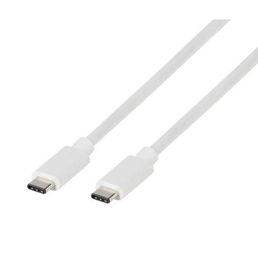 Vivanco Super Fast Dual Charger Set Chargeur Double Rapide Universel 1m Blanc