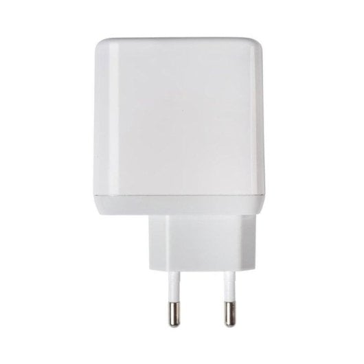 Cargador Universal Vivanco Super Fast Dual Charger Set Blanco 1m Corriente Alterna