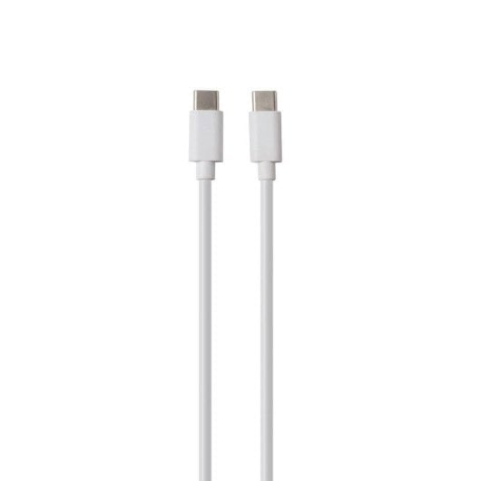 Cargador Universal Vivanco Super Fast Dual Charger Set Blanco 1m Corriente Alterna