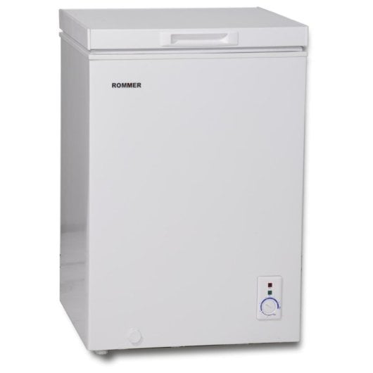 Congelador Rommer MFE 100 99L 4.5kg/24h Clase E 39dB Blanco