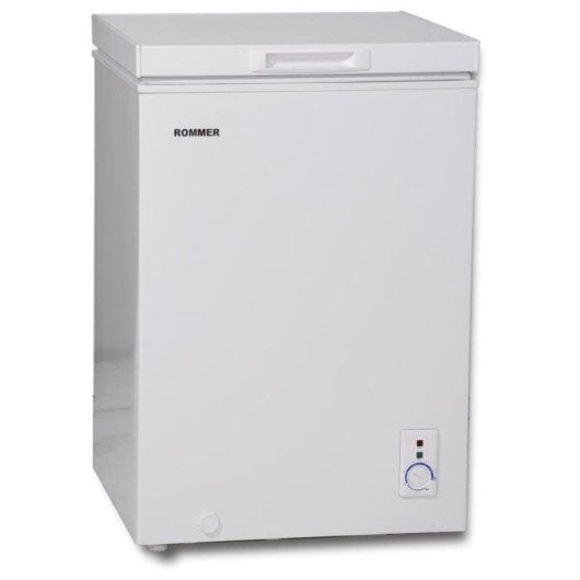 Congelador Rommer MFE 100 99L 4,5kg/24h Clase E 39dB Blanco