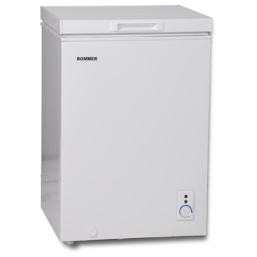 Congelador Rommer MFE 100 99L 4,5kg/24h Clase E 39dB Blanco