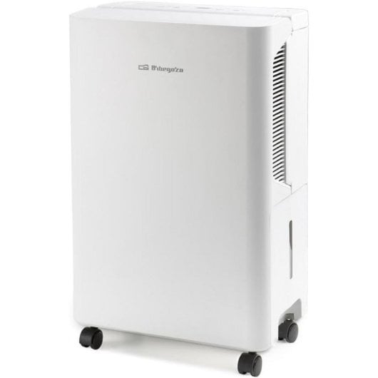 Deshumidificador Orbegozo DH 1245 12L/día R290 Compacto Panel Táctil Bajo Ruido 50 m²