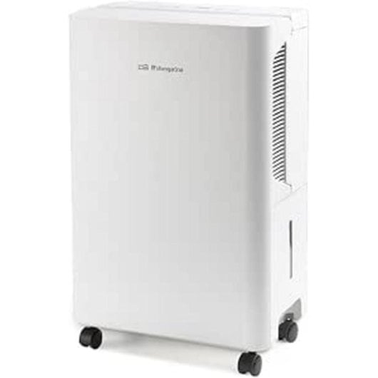 Deshumidificador Orbegozo DH 1245 12L/día R290 Compacto Panel Táctil Bajo Ruido 50 m²