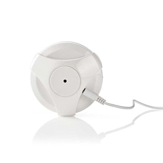 Detector de fugas de agua Nedis WIFIDW10WT Wi-Fi Inalámbrico/Alámbrico 115 cm Extensor Notificación Push
