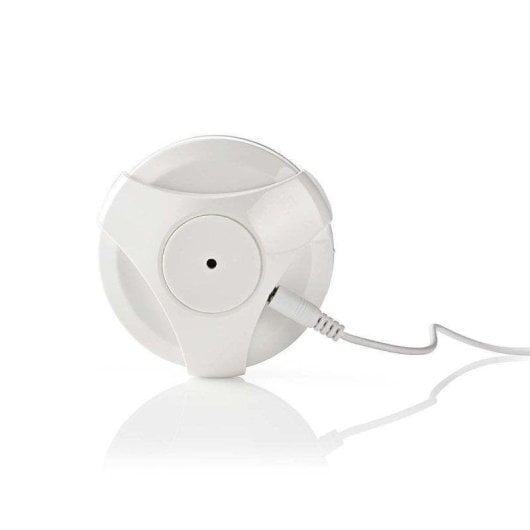 Detector de vazamento de água Nedis WIFIDW10WT Wi-Fi sem fio e com fio Alarme Push