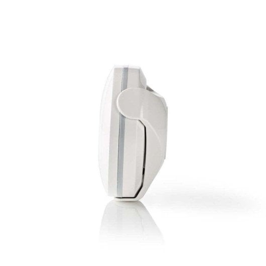 Detector de vazamento de água Nedis WIFIDW10WT Wi-Fi sem fio e com fio Alarme Push