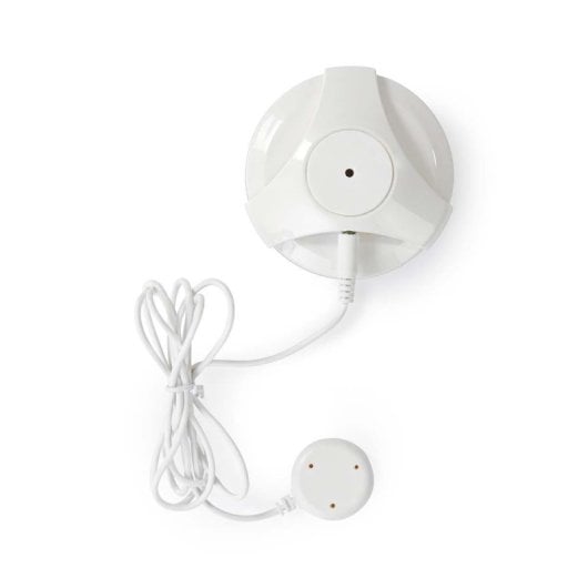 Wassermelder Nedis WIFIDW10WT WLAN Intelligenter Sensor Alarm Wassermelder Nedis WIFIDW10WT WLAN Intelligenter Sensor Alarm