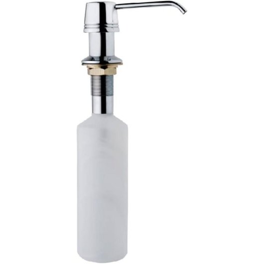 Dispensador de Jabón Teka 115890011 Acero Inoxidable 350ml Resistente a la Corrosión