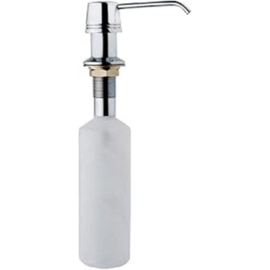 Dispensador de jabón Teka 115890011 acero inoxidable 350 ml diseño profesional