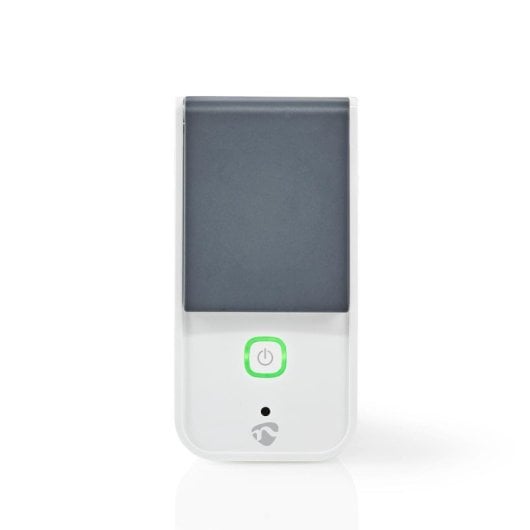 Enchufe Inteligente Nedis WIFIPO120FWT Wi-Fi IP44 Exterior Gris Blanco Enchufe Inteligente Nedis WIFIPO120FWT Wi-Fi IP44 Exterior Gris Blanco