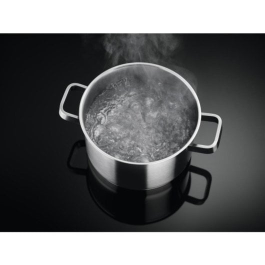 Placa de cocción Electrolux KDI641723K 60cm Combi Gas-Inducción 4 zonas integrada negro