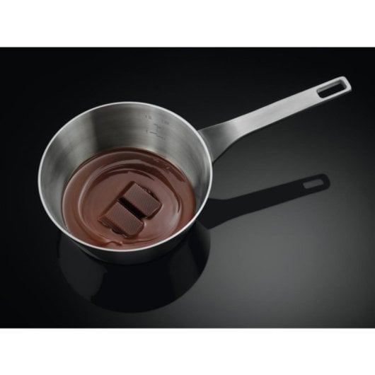 Placa de cocción Electrolux KDI641723K 60cm Combi Gas-Inducción 4 zonas integrada negro