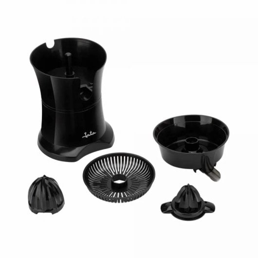 JATA JEEX1549 Exprimidor Electrique 60W Acier Inoxydable Rotatif Bidirectionnel