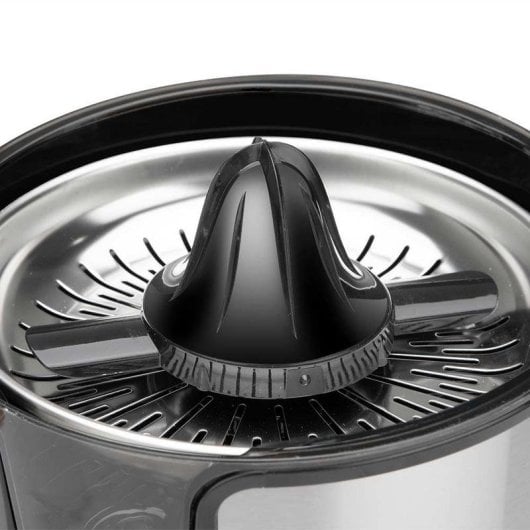 Exprimidor Eléctrico Orbegozo EP 3300 1100W Acero Inoxidable Brazo Articulado y Doble Cono