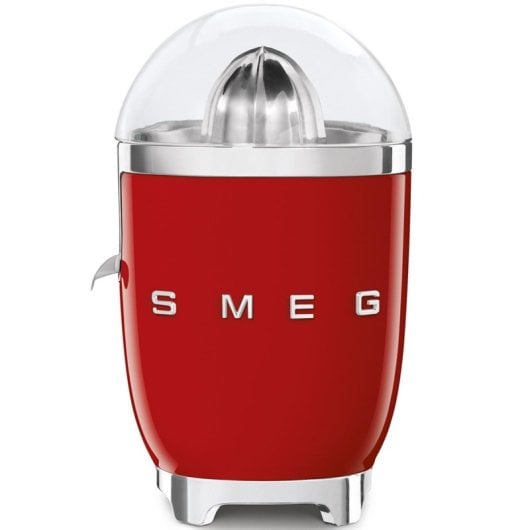Entsafter Smeg CJF11RDEU Rot Edelstahl 70W 220-240V Entsafter Smeg CJF11RDEU Rot Edelstahl 70W 220-240V