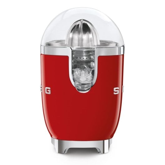 Entsafter Smeg CJF11RDEU Rot Edelstahl 70W 220-240V Entsafter Smeg CJF11RDEU Rot Edelstahl 70W 220-240V