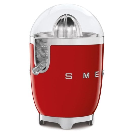 Entsafter Smeg CJF11RDEU Rot Edelstahl 70W 220-240V Entsafter Smeg CJF11RDEU Rot Edelstahl 70W 220-240V