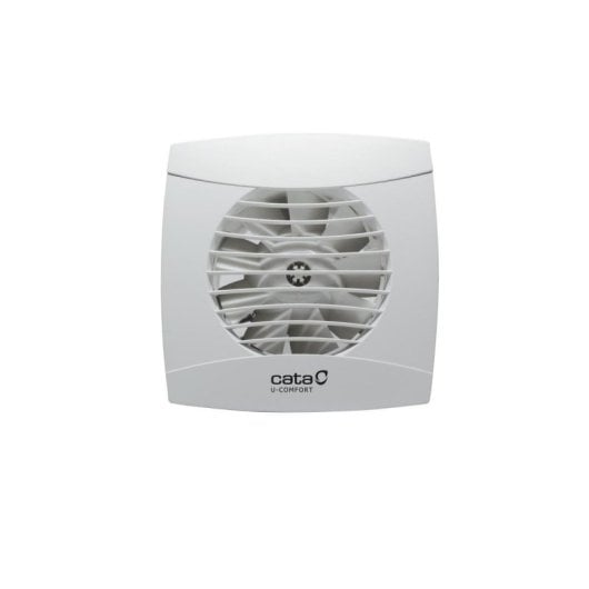 Extracteur de Salle de Bain CATA UC-10 Timer 110 m³/h Blanc 1 Ventilateur