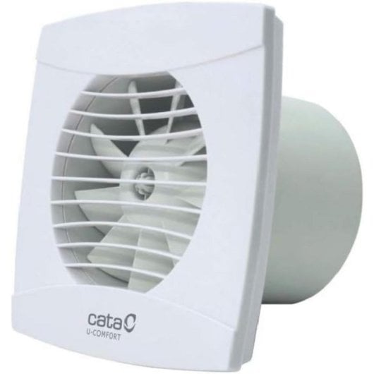 Extractor de aire Cata UC-10 STD Blanco 110 m³/h Extraplano Bajo Consumo 10 cm