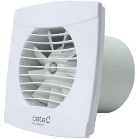 Extractor de aire Cata UC-10 STD Blanco 110 m³/h Extraplano Bajo Consumo 10 cm
