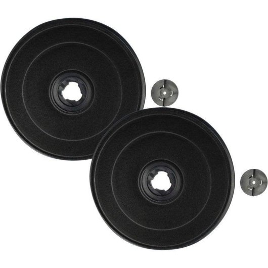 Filtro campana extractora AEG MCEF03 carbón activado 235 mm negro