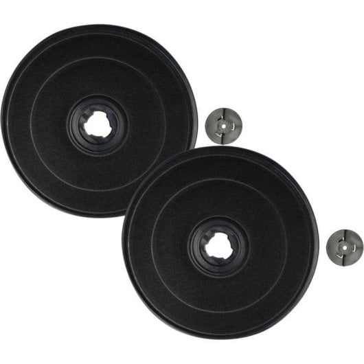 Filtro para campana extractora AEG MCEF03 carbón activado 235 mm negro