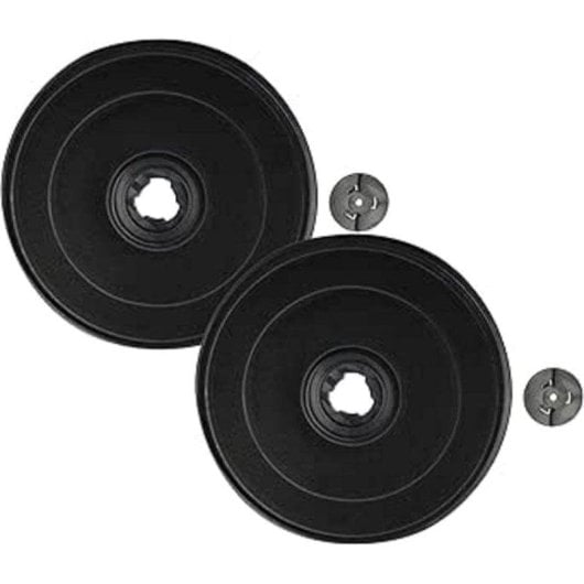 Filtro para campana extractora AEG MCEF03 carbón activado 235 mm negro