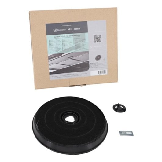 Filtro para campana extractora AEG MCEF03 carbón activado 235 mm negro