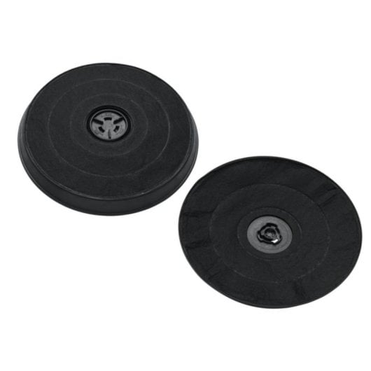 Filtro para campana extractora AEG MCEF03 carbón activado 235 mm negro
