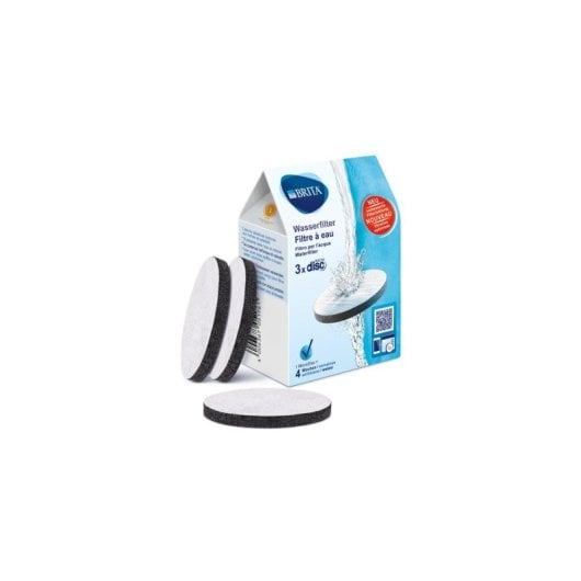 Filtro MicroDisc Brita Pack 3 Recambio Original Reduce Cloro PFAS Micropartículas
