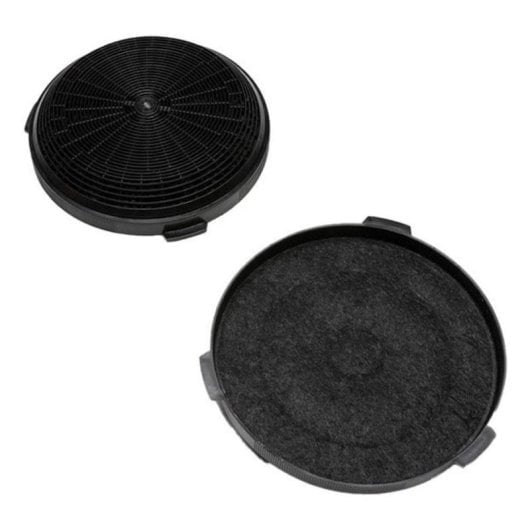 Filtre de Carbone Actif Fisher & Paykel 792481, Noir, 2 pièces