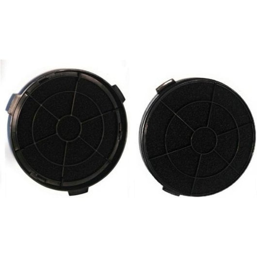 Filtre de Carbone Actif Fisher & Paykel 792481, Noir, 2 pièces