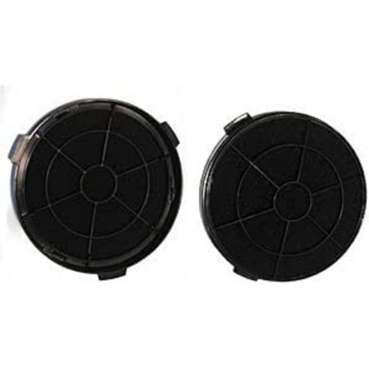 Filtre de Carbone Actif Fisher & Paykel 792481, Noir, 2 pièces