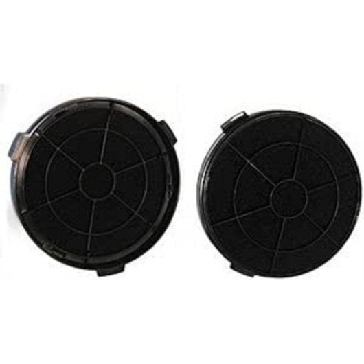 Filtro de olores Cata 792481 Carbón Activo Negro Pack 2 para campanas