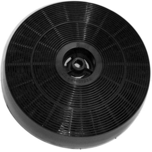 Filtro carbón activo Teka C1C Negro circular para campana tradicional