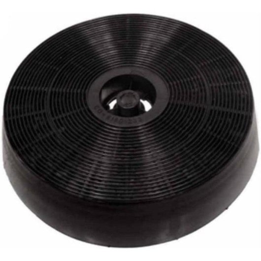 Filtro de carvão ativado Teka C1C Negro circular para capela tradicional