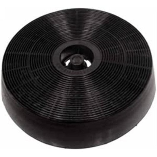 Filtro carbón activo Teka C1C Negro circular para campana tradicional