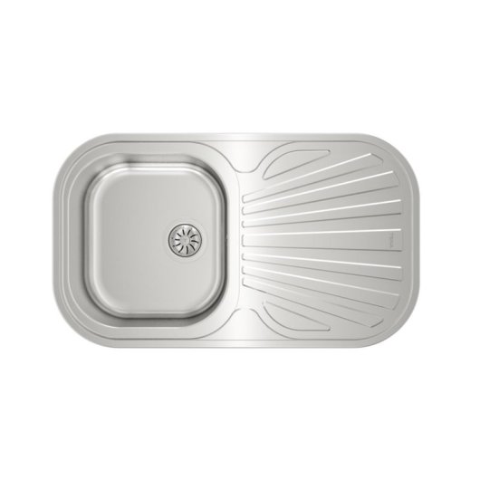 Fregadero Teka Stylo 1C 1E Acero Inoxidable 830x485x170mm Reversible Garantía de por Vida