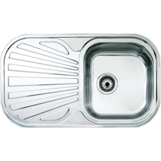 Fregadero Teka Stylo 1C 1E Acero Inoxidable 830x485x170mm Reversible Garantía de por Vida